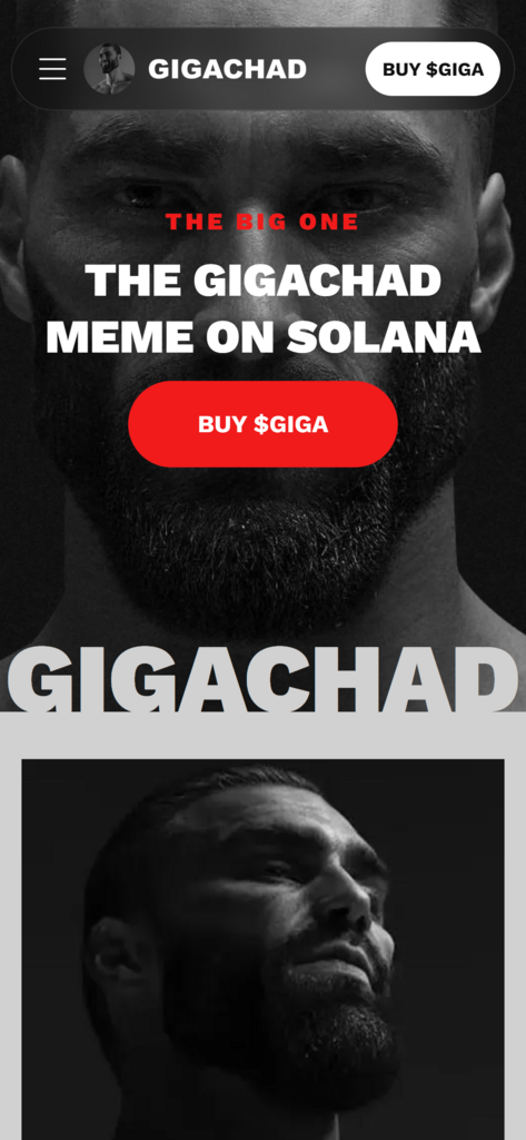gigachad solana mobile