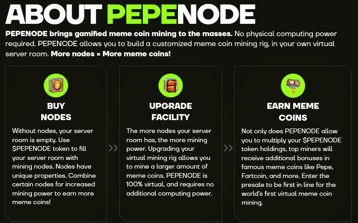 About PEPENODE
