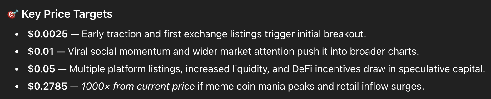 ChatGPT Maxi Doge Price Prediction Jan 16 2026