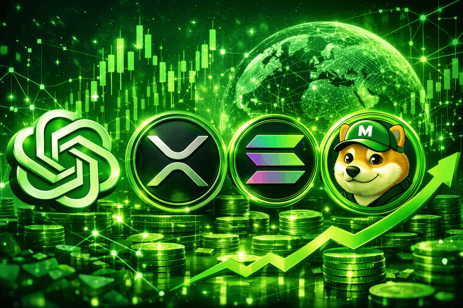 ChatGPT Predicts Worth of XRP, Solana, MAXI by Finish of 2026 ChatGPT Predicts Worth of XRP, Solana, MAXI by Finish of 2026