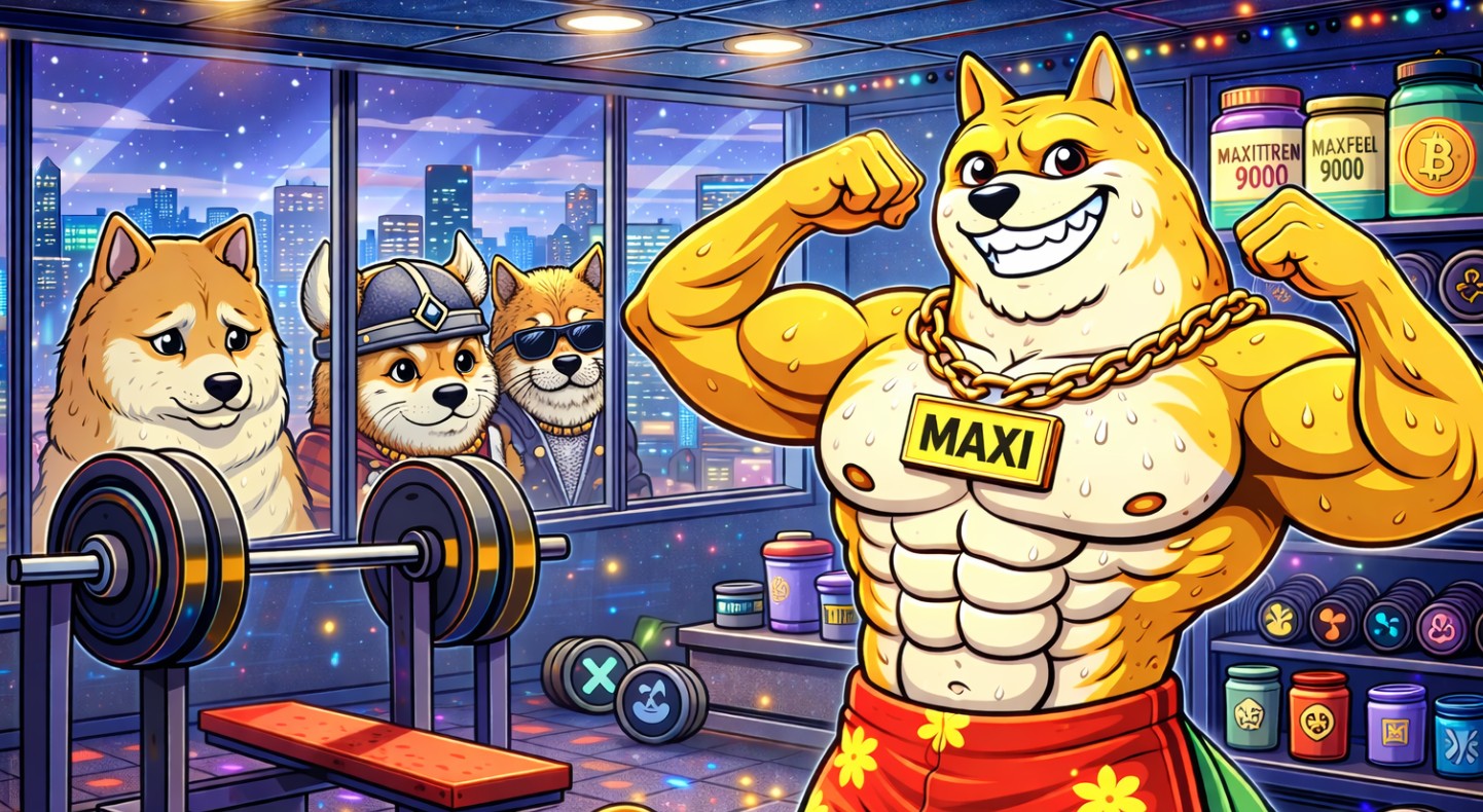 Dogecoin Rebound Continues as Maxi Doge Presale Gathers Tempo: Greatest Meme Cash to Purchase? Dogecoin Rebound Continues as Maxi Doge Presale Gathers Tempo: Greatest Meme Cash to Purchase?