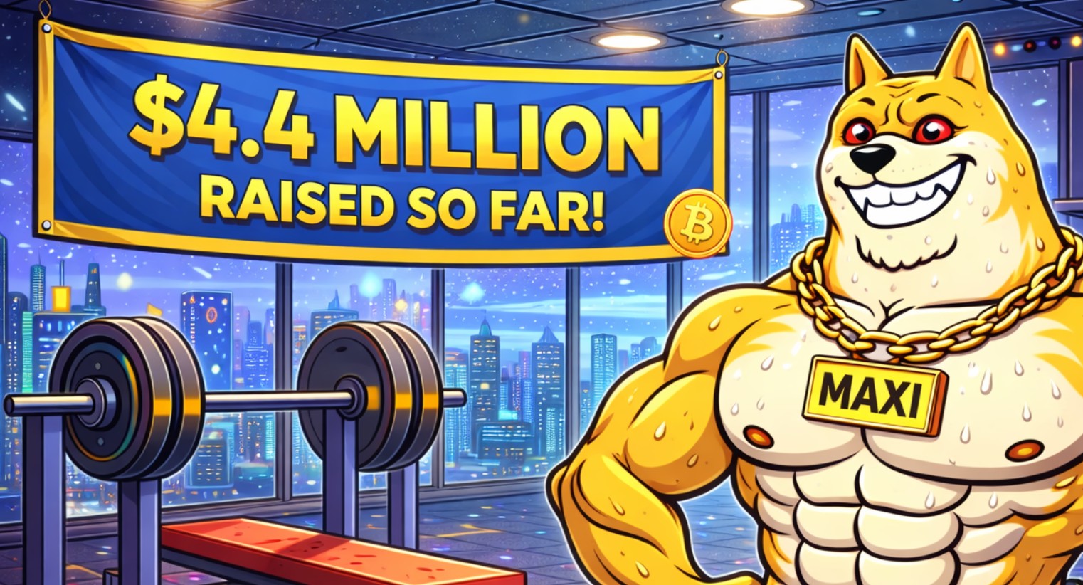 The Subsequent Dogecoin? Why Maxi Doge Is the Finest Crypto Presale of 2026 The Subsequent Dogecoin? Why Maxi Doge Is the Finest Crypto Presale of 2026