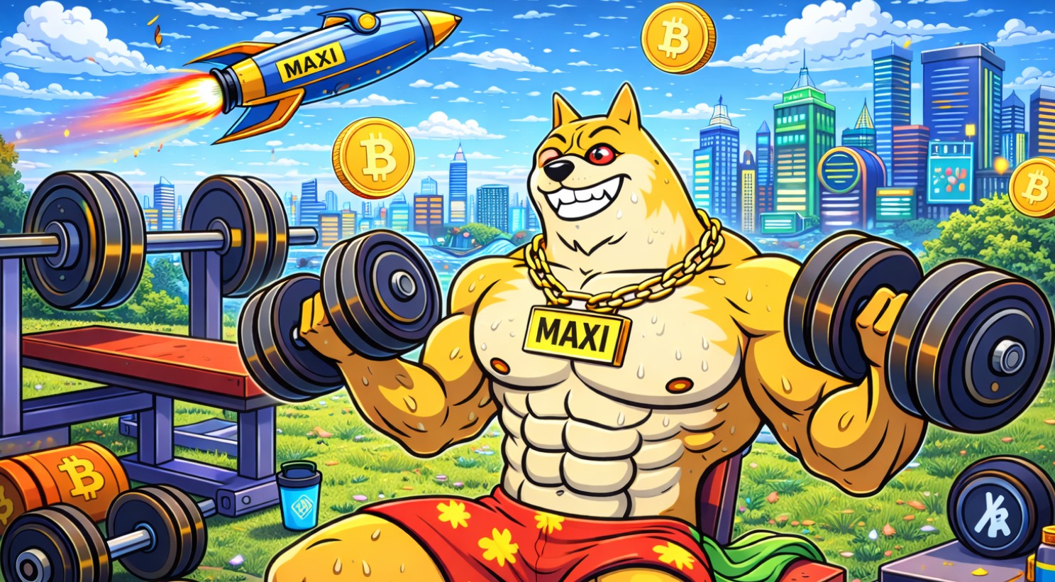 Maxi Doge Meme Coin 2026