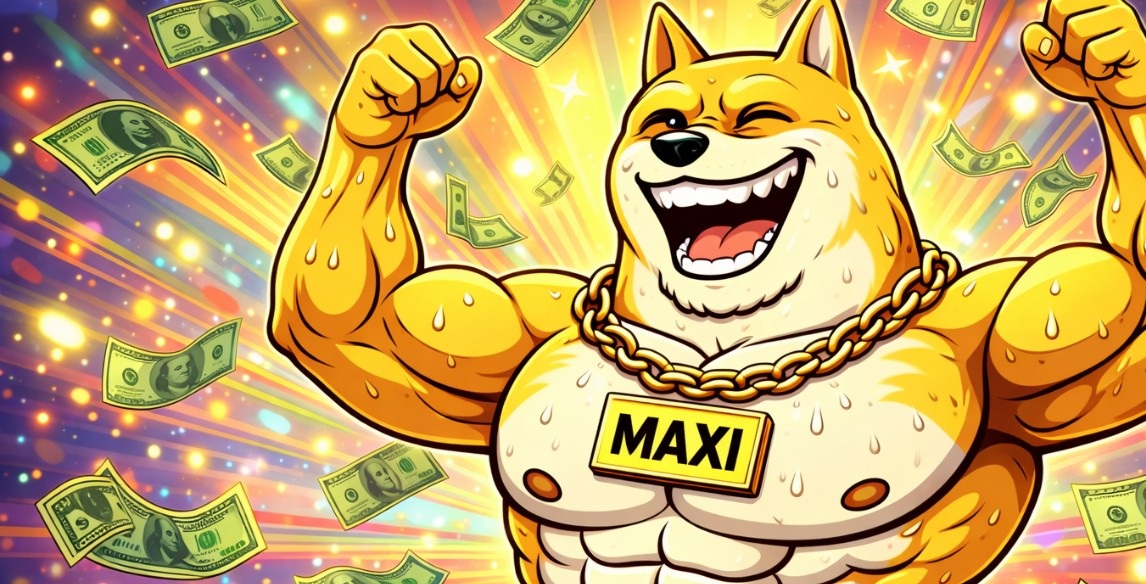 Maxi Doge next crypto to explode