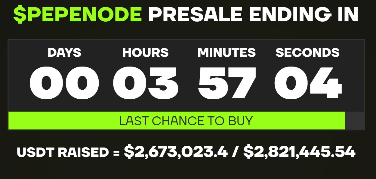 PEPENODE Final Hours Explode