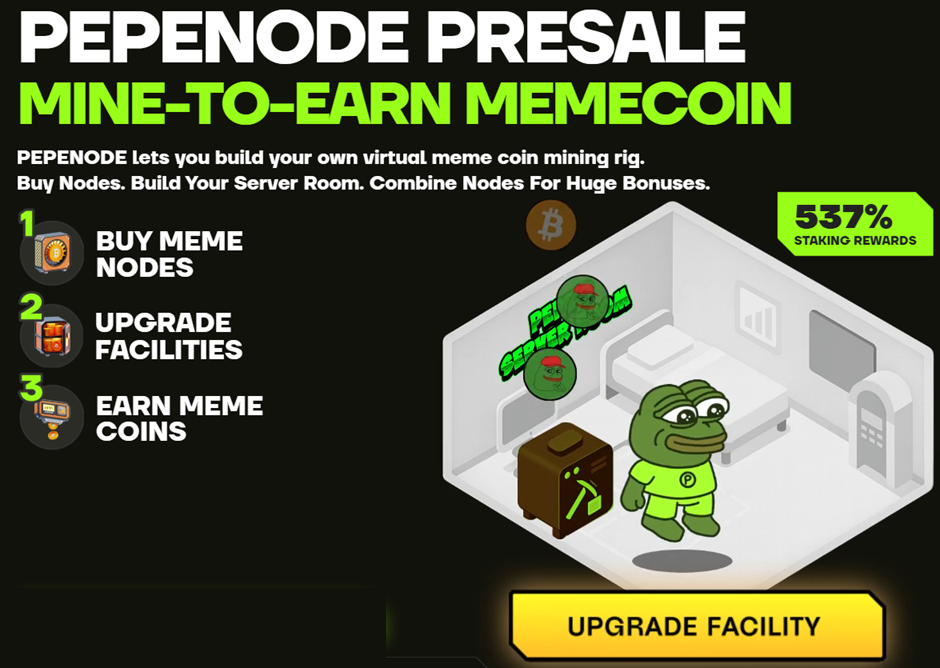 PEPENODE Follows PEPE