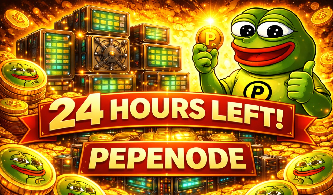 Greatest Crypto Presale Ending in 24 Hours: Why PEPENODE Is About to Explode Greatest Crypto Presale Ending in 24 Hours: Why PEPENODE Is About to Explode
