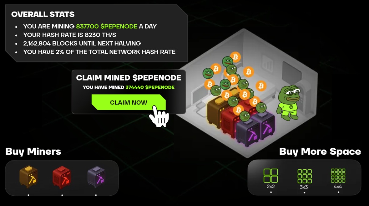 PEPENODE best presale
