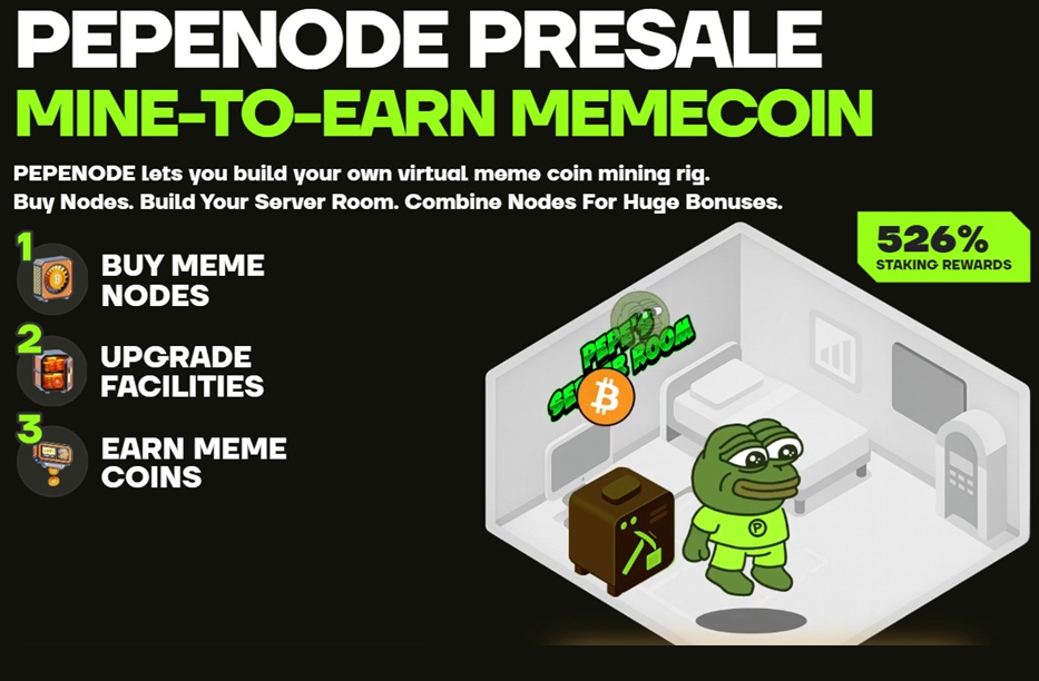 PEPENODE set to explode
