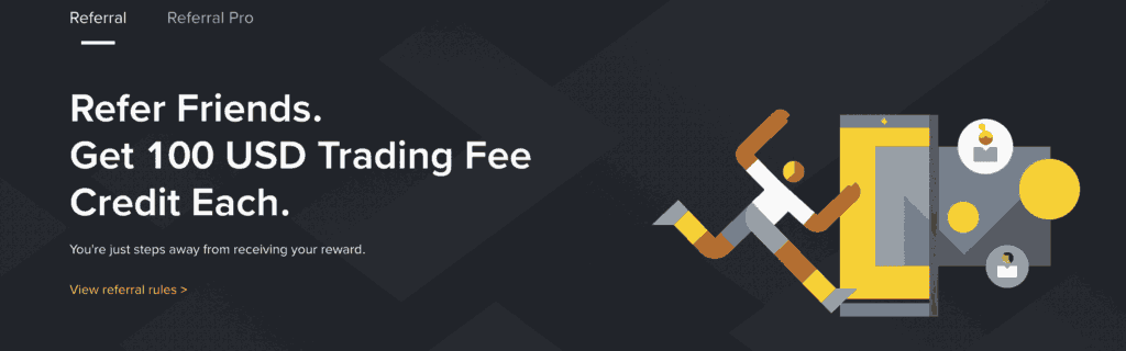 Binance referral