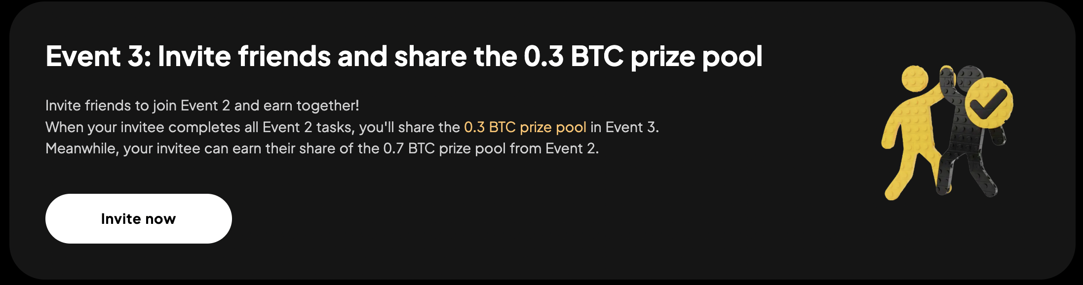 WEEX competition - Event 3