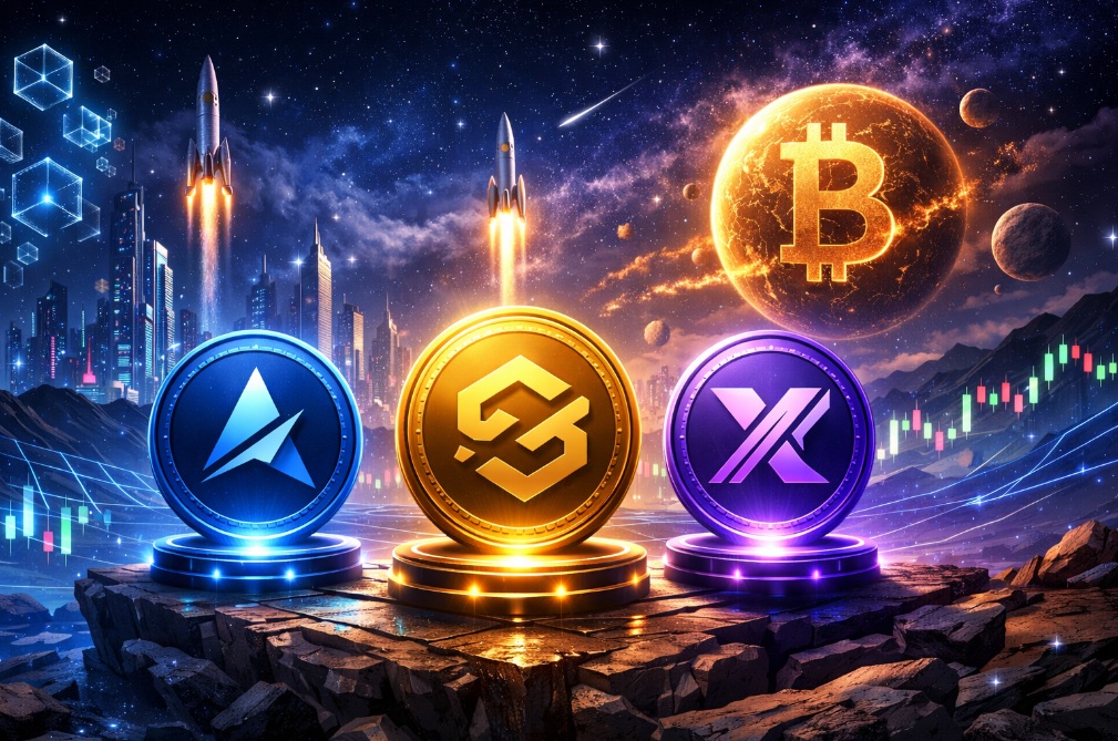 Greatest Crypto Presales for 2026: 3 New Cash With 100x Potential Greatest Crypto Presales for 2026: 3 New Cash With 100x Potential