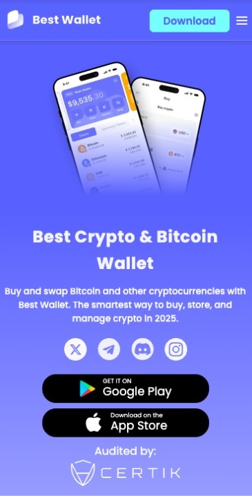 best-wallet-main-page