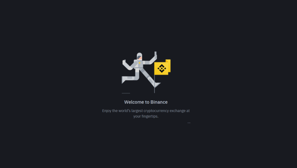 Binance referral program