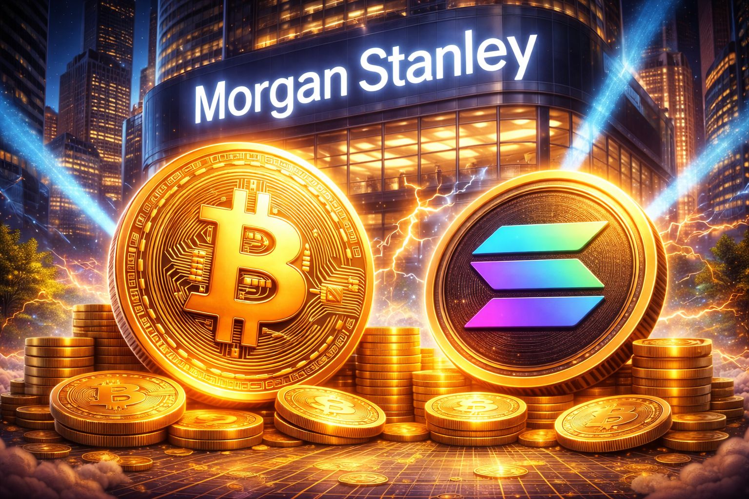 Finest Crypto To Purchase Now As Morgan Stanley Recordsdata For Bitcoin, Solana ETFs Finest Crypto To Purchase Now As Morgan Stanley Recordsdata For Bitcoin, Solana ETFs