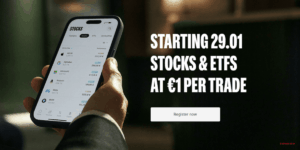 Bitpanda Targets Brokerage Market with 1% Portfolio Transfer Bonus in Major Stock Expansion