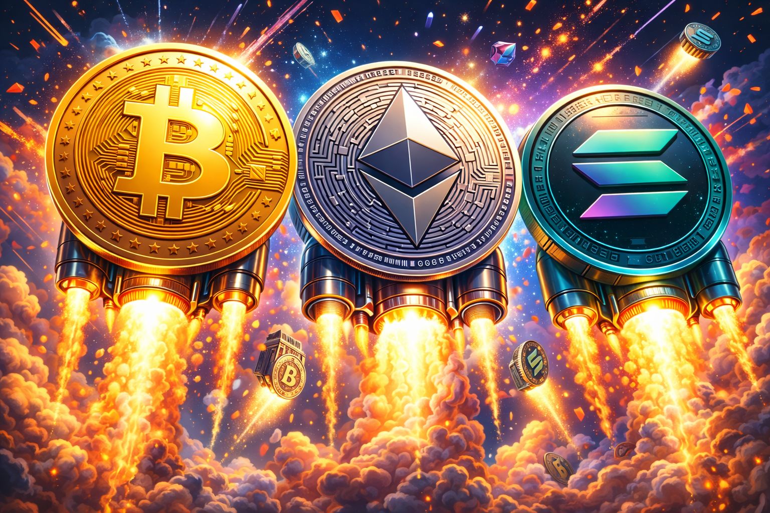 Greatest Crypto To Purchase Now January 1: Ethereum, Solana Tokens See Heavy Accumulation In The New Yr Greatest Crypto To Purchase Now January 1: Ethereum, Solana Tokens See Heavy Accumulation In The New Yr