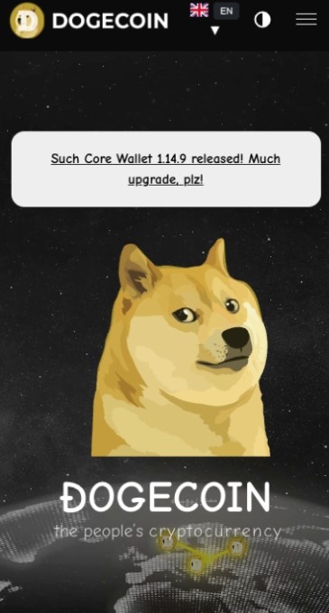 dogecoin-official-site