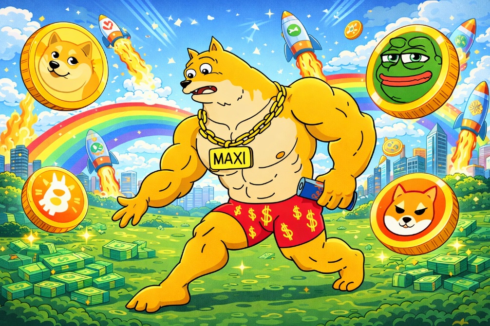 Analysts Name Maxi Doge the Finest Crypto Presale for 100x Positive factors in 2026 Analysts Name Maxi Doge the Finest Crypto Presale for 100x Positive factors in 2026