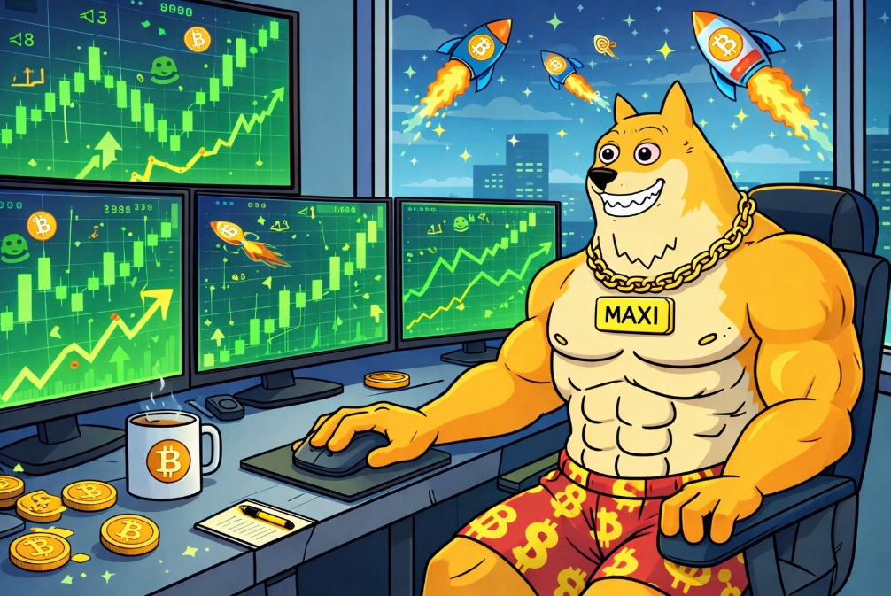 Greatest Crypto to Purchase: Maxi Doge Tipped for Huge Positive factors in 2026 Greatest Crypto to Purchase: Maxi Doge Tipped for Huge Positive factors in 2026