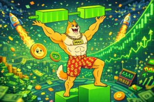 Maxi Doge -Next 100x Crypto
