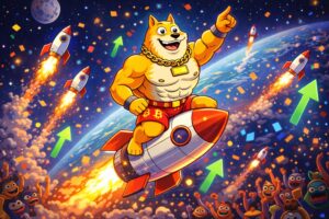 next 100x meme coin - maxi doge