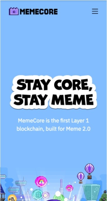 memecore-official-site