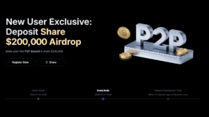 MEXC Launches Deposit & Share $200,000 P2P Airdrop for New Users
