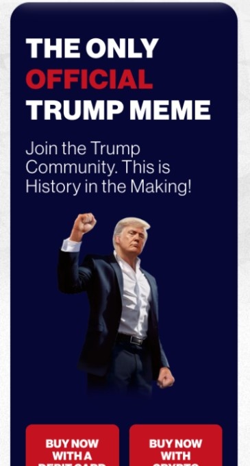 official-trump-official-site