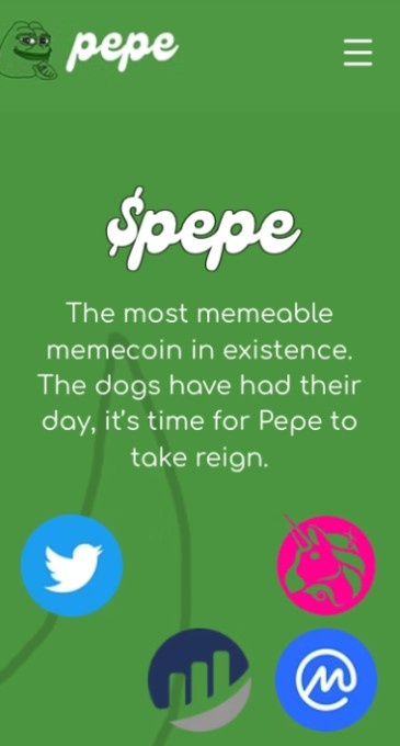 pepe-official-site