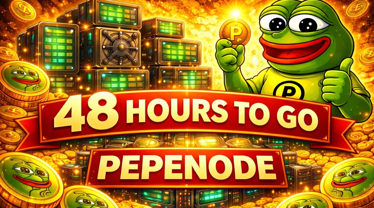 Analysts Again PEPENODE as Subsequent Crypto to Explode With Simply 48 Hours to Go in Viral Presale Analysts Again PEPENODE as Subsequent Crypto to Explode With Simply 48 Hours to Go in Viral Presale