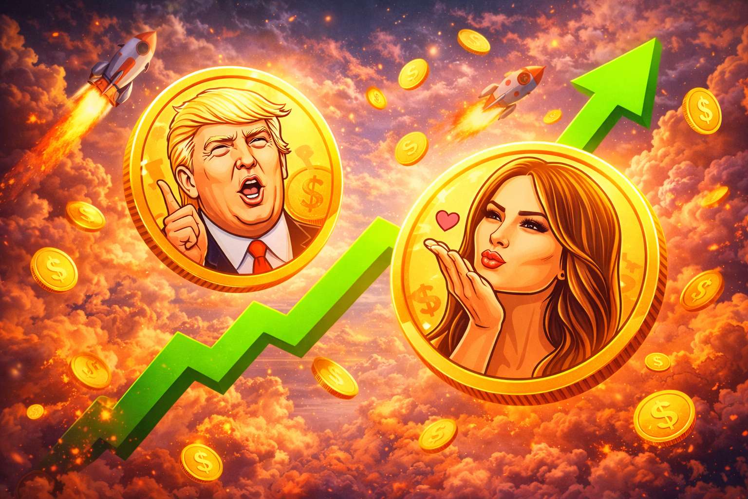 Finest Meme Cash To Purchase For January 2026: TRUMP, MELANIA Tokens Soar, Is Pepenode Subsequent? Finest Meme Cash To Purchase For January 2026: TRUMP, MELANIA Tokens Soar, Is Pepenode Subsequent?