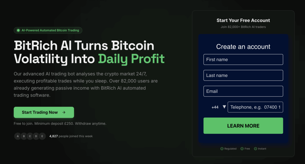 BitRich AI review