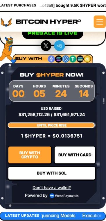 bitcoin hyper best presale