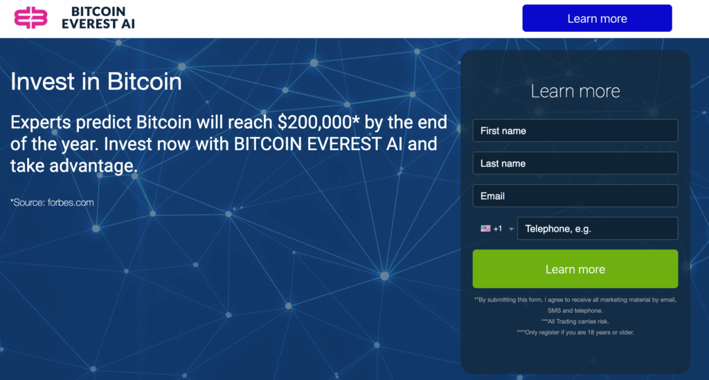 Bitcoin Everest review