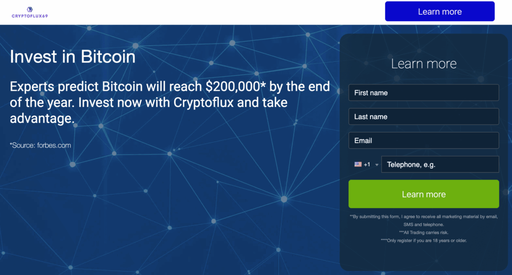 Cryptoflux review