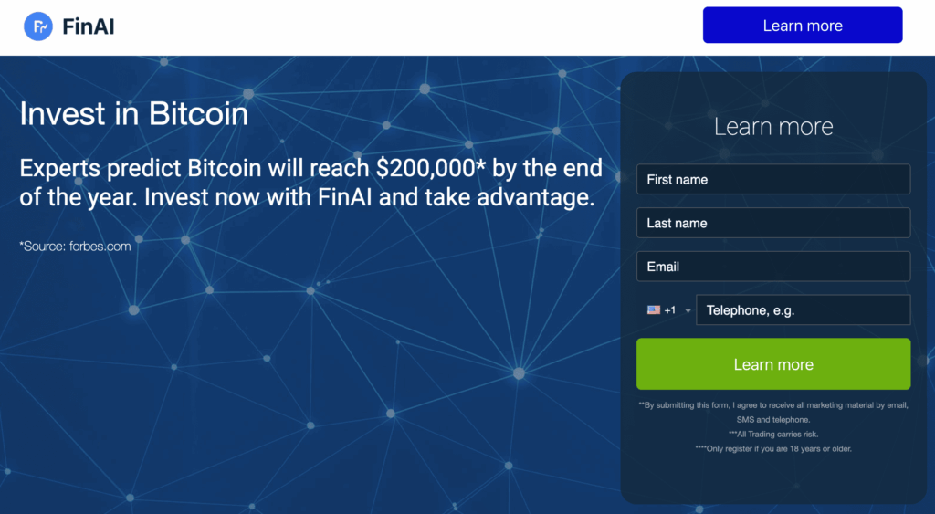 FinAI review