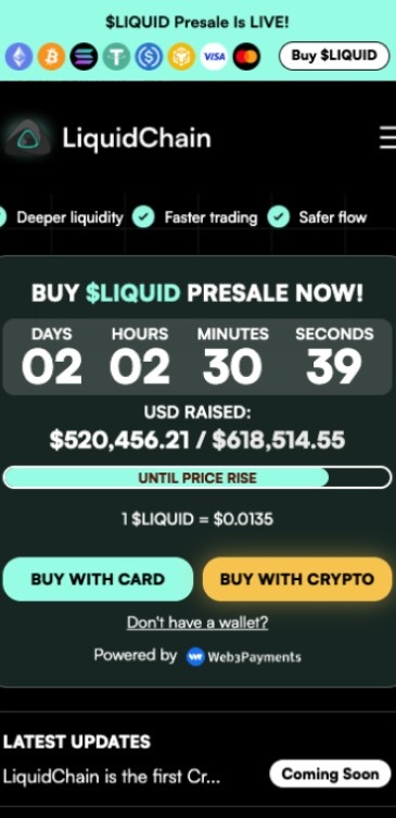 liquide chain best altcoin