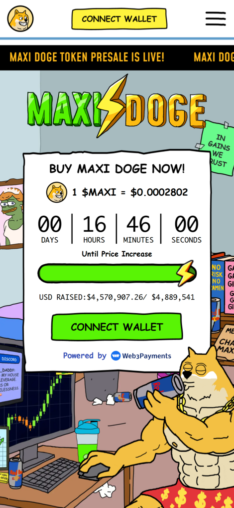 maxi doge february home page