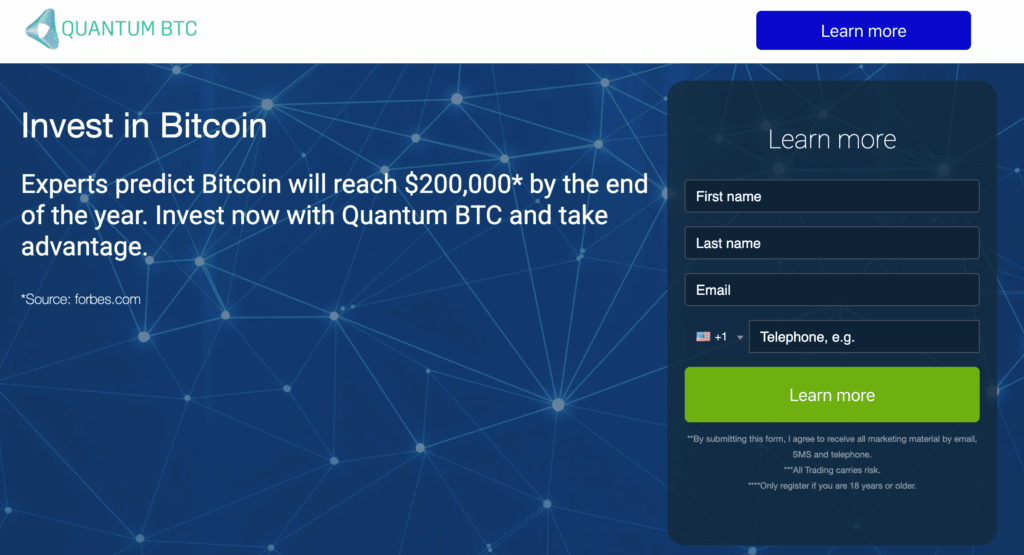 Quantum BTC review