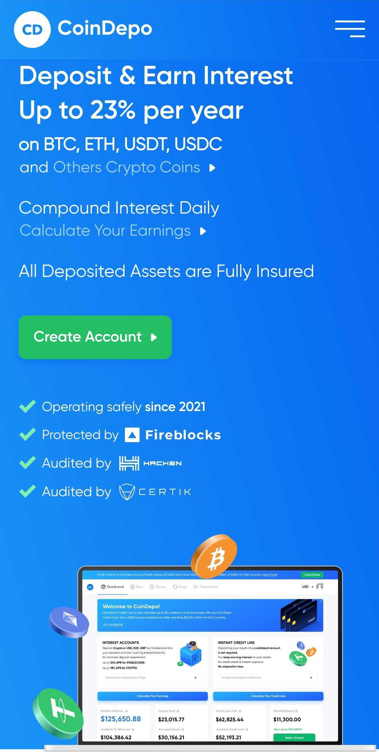 CoinDepo Mobile