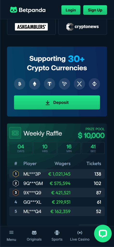 betpanda mobile