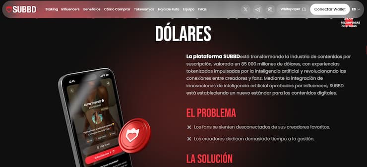 SUBBD, una de las posibles nuevas criptos en binance