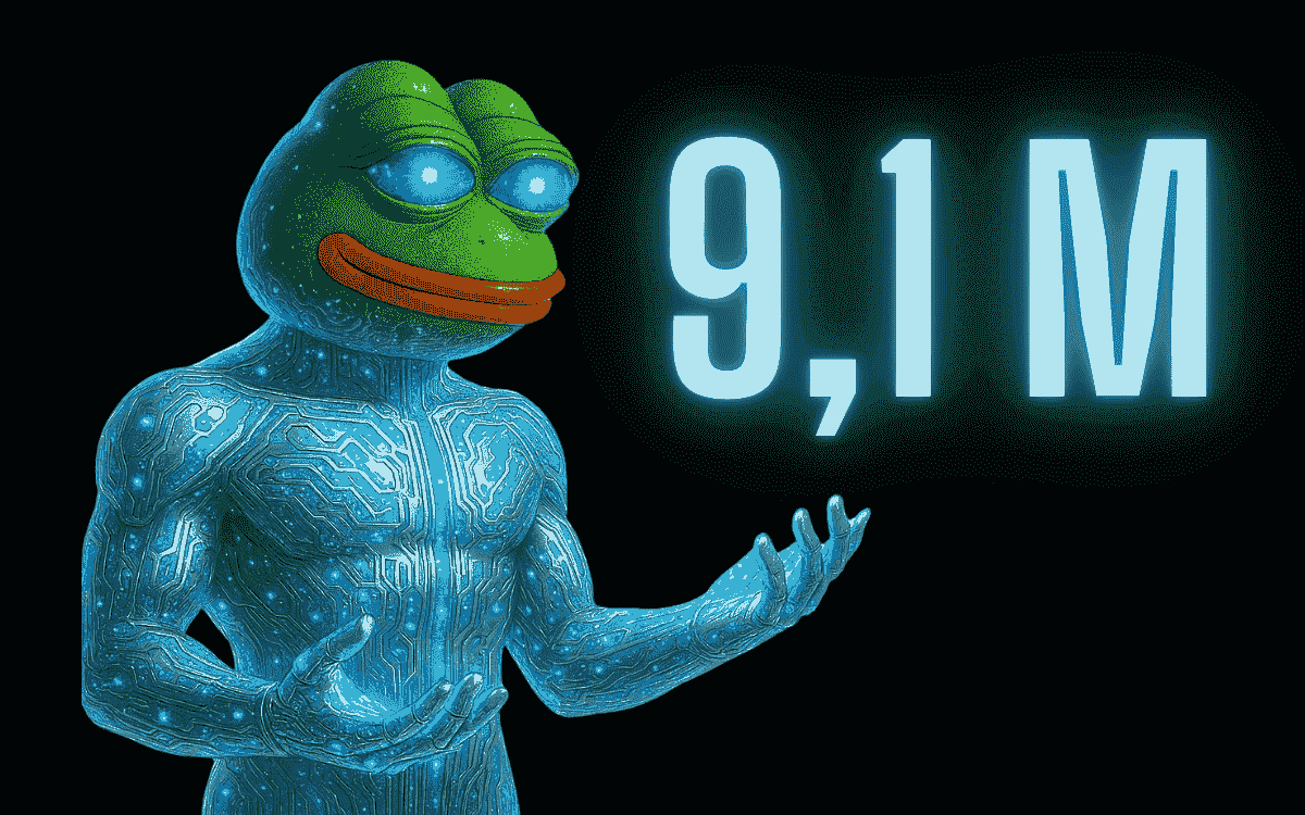 El precio de Pepe sube un 70% mientras Mind of Pepe alcanza los 9,1 millones en preventa – últimos 18 días