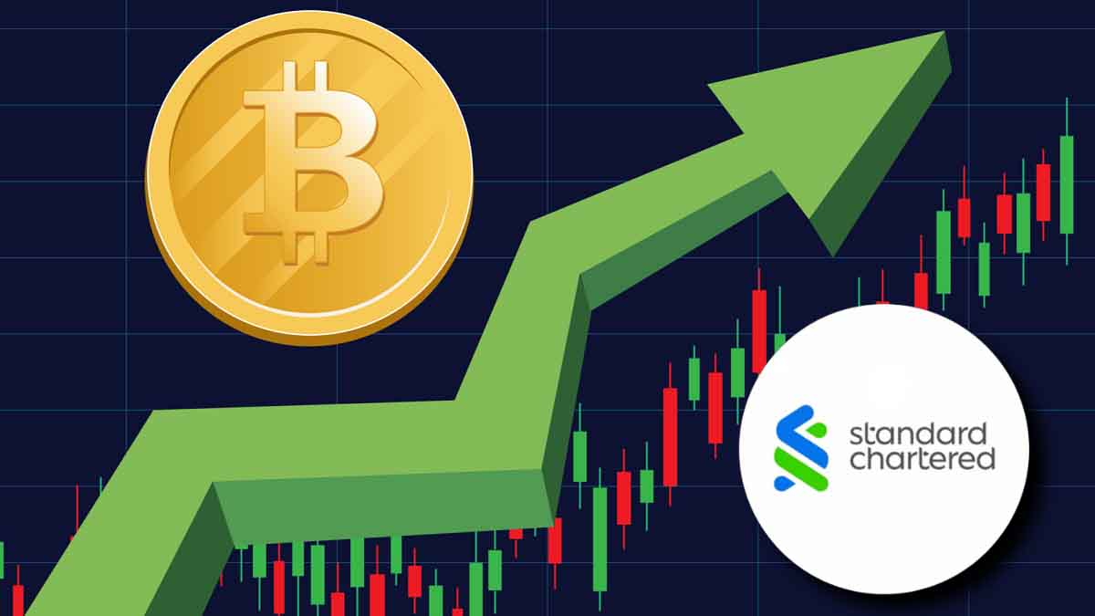 Standard Chartered predice un precio de 500.000 dólares para Bitcoin ¿La mejor criptomoneda para comprar ahora?