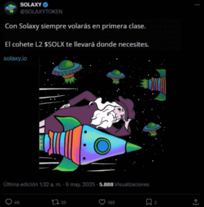 Captura de X de Solaxy