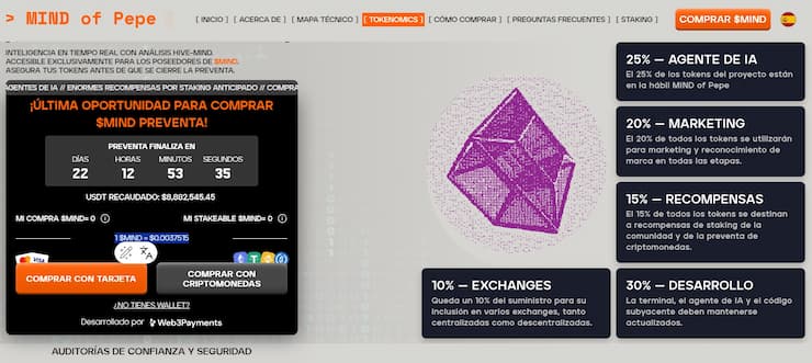 Criptomonedas baratas