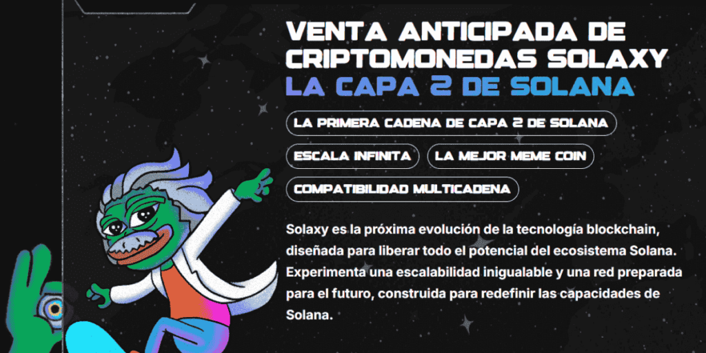 Características destacables de Solaxy, la primera L2 real de Solana.