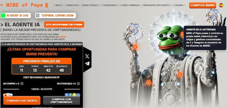 Mind of Pepe airdrop crypto