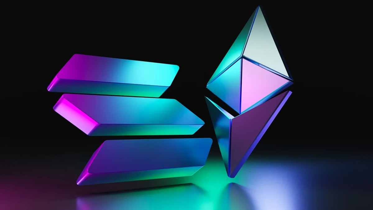 Solana se fortalece por encima de los 150 dólares mientras el mercado contempla un posible adelantamiento a Ethereum